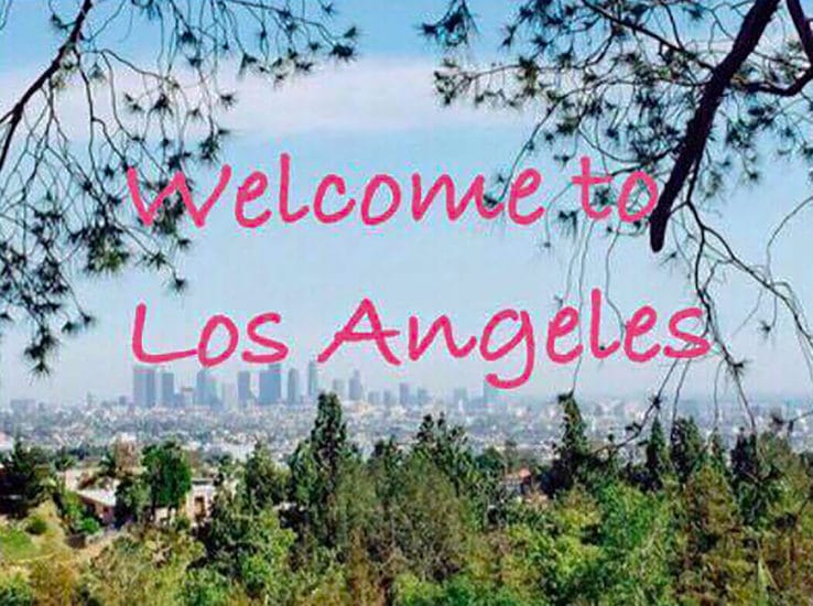 moving to los angeles