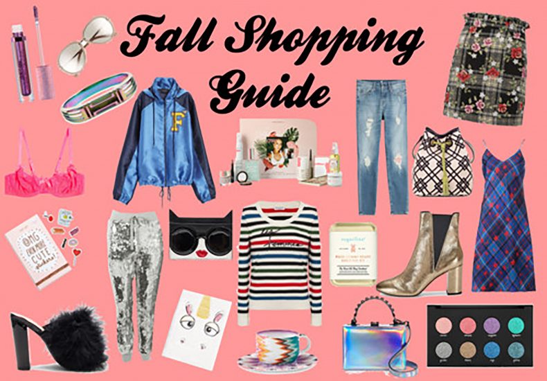 Fall/Winter 2017 Shopping Guide