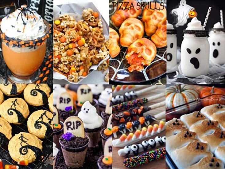 15 Halloween Party Snacks - A Girl in LA