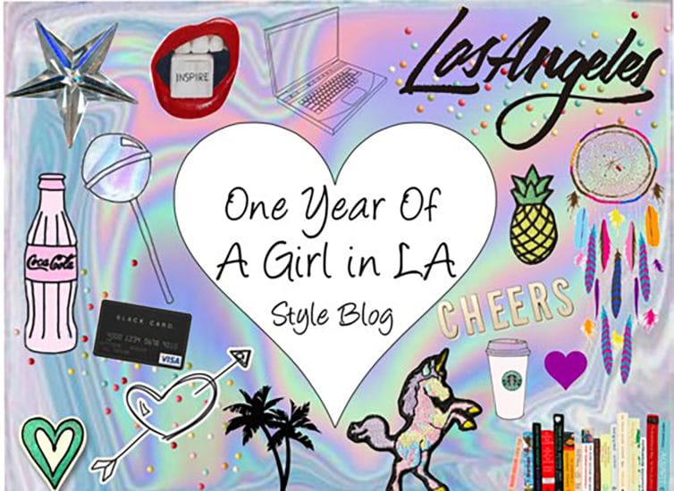 One Year Blogging Anniversary
