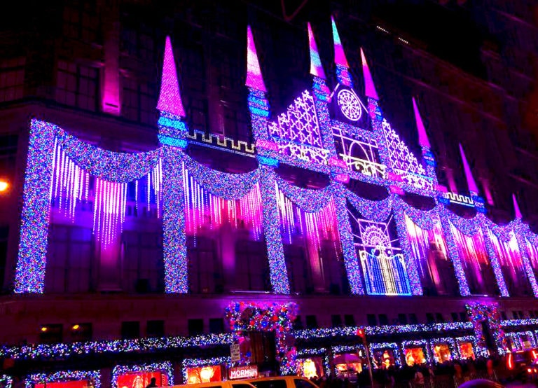 The holidays in New York City