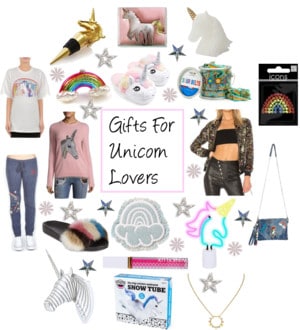 Gifts Inspired By Unicorns and Rainbows