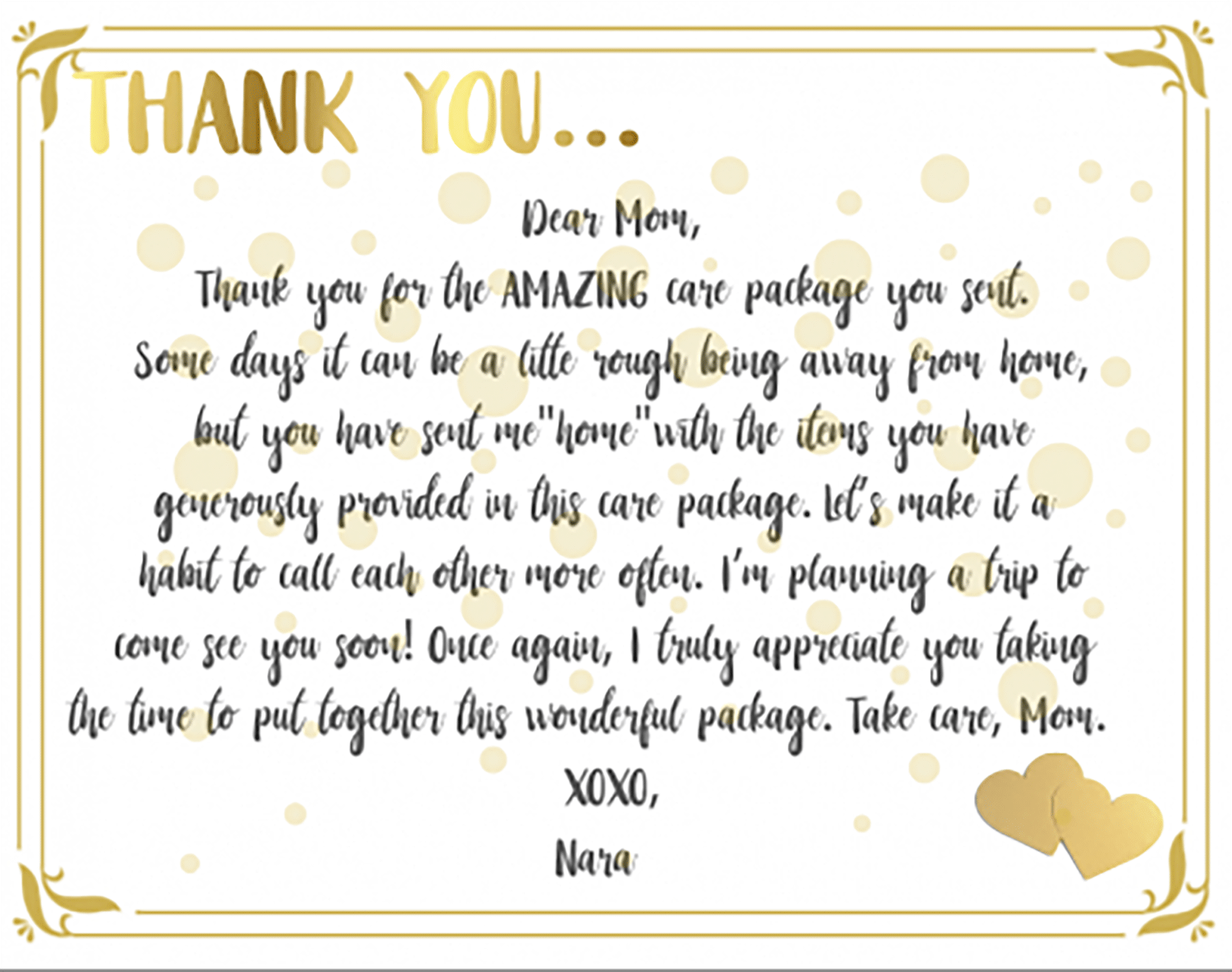 Crafting the Perfect Thank You Note - A Girl in NYC