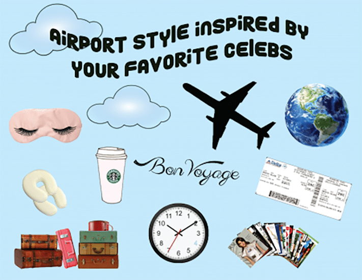 look chic when you're traveling