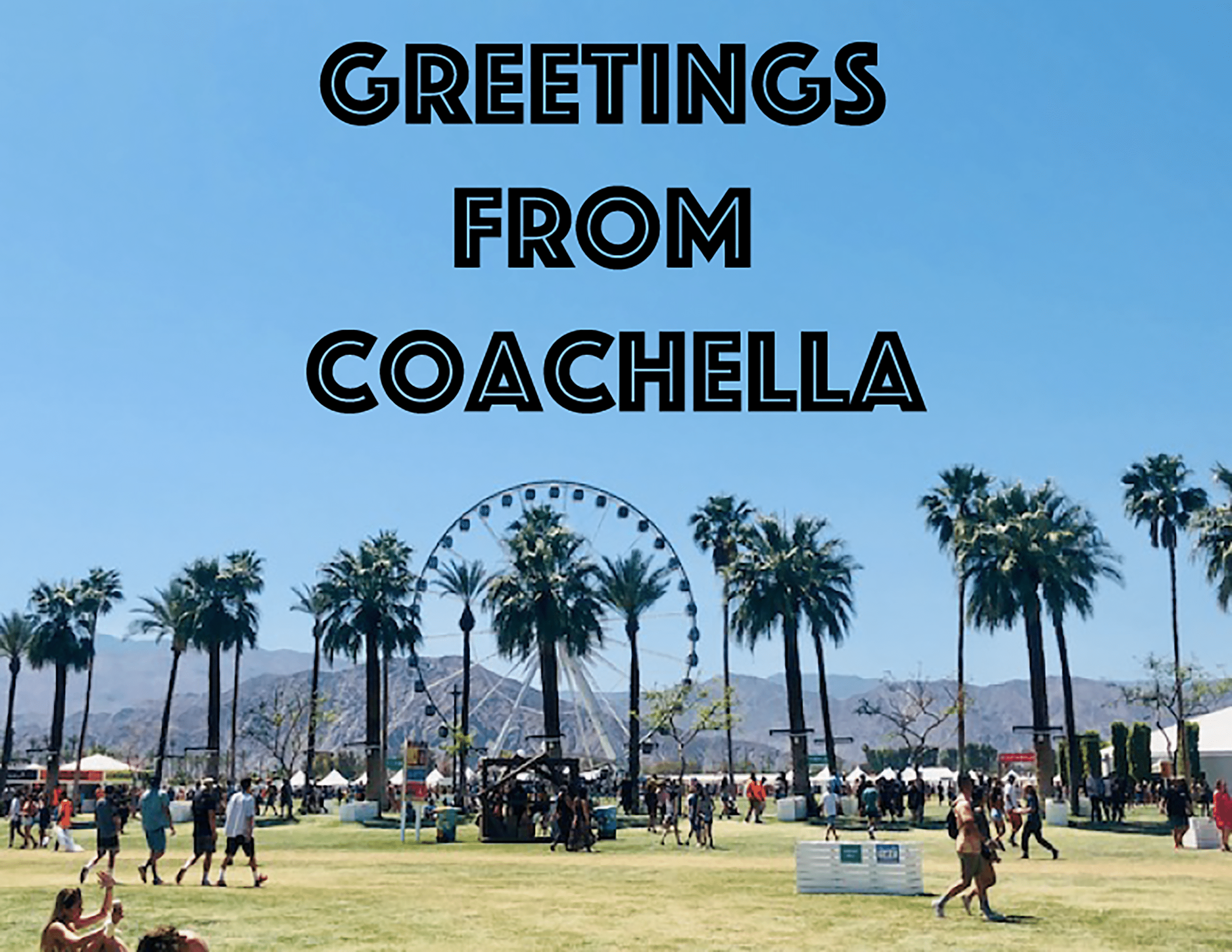 2018 Coachella Photographs