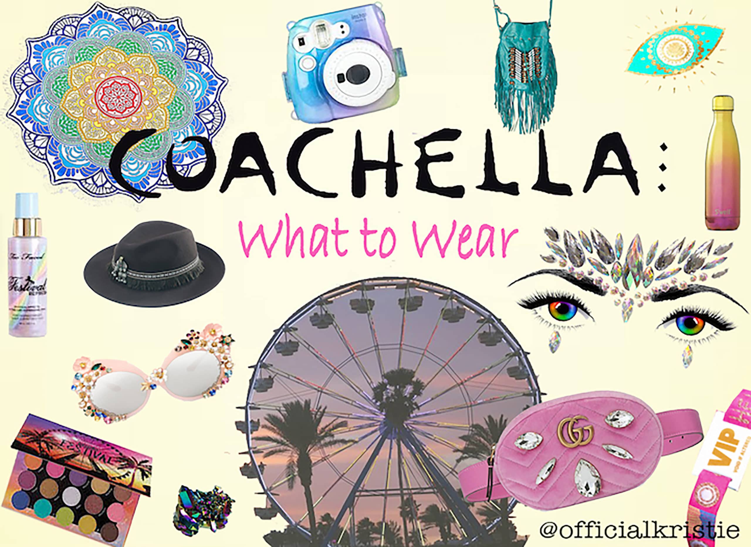 Coachella 2018 Style Guide