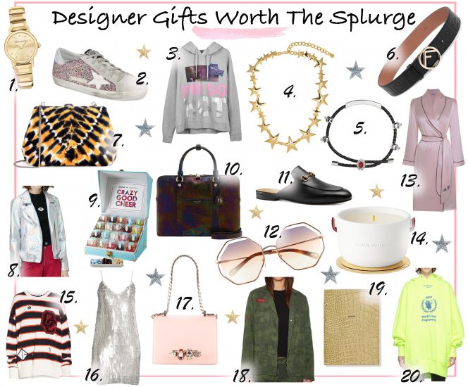 Gifts For The Fashionista