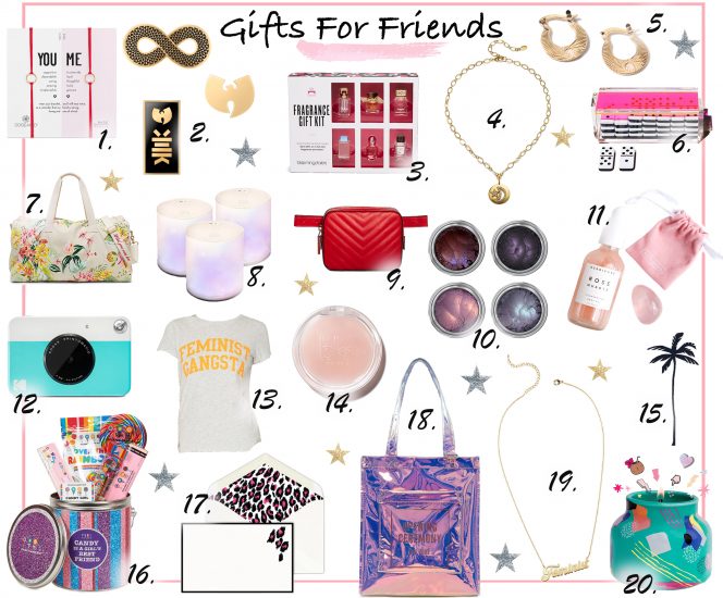 What to Gift A Friend