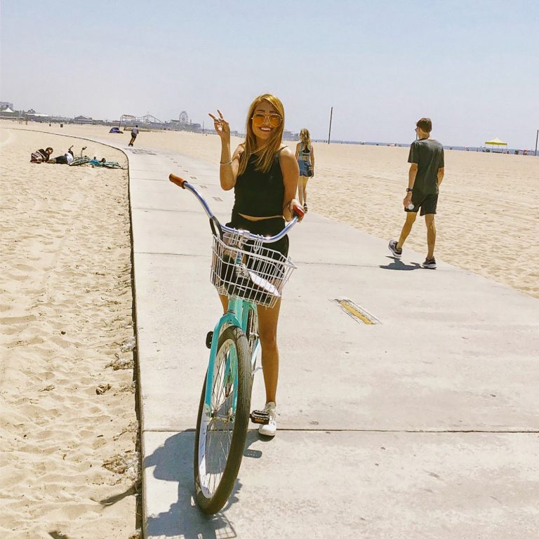 Cruising the beach in los angeles this weekend