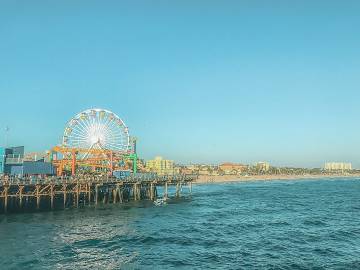 My Guide to LA - The Santa Monica Pier