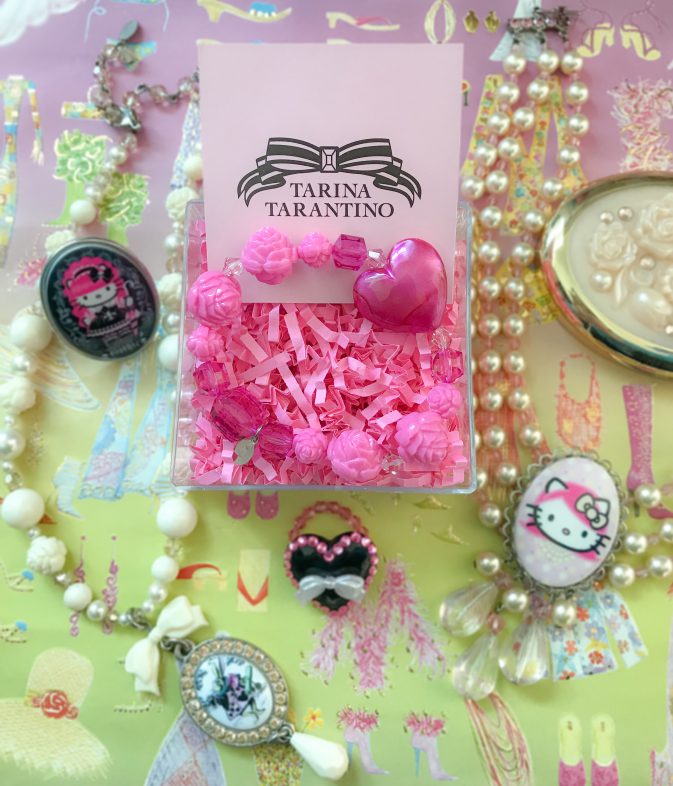 Taring Tarantino Instagram Jewelry Giveaway
