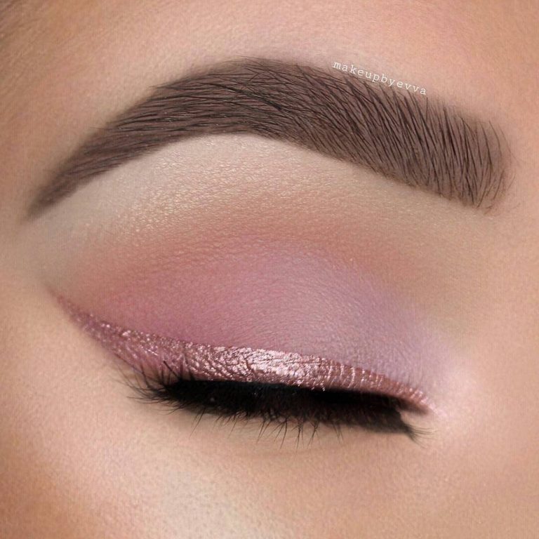 New Beauty Trends - Rose Quartz Eyes