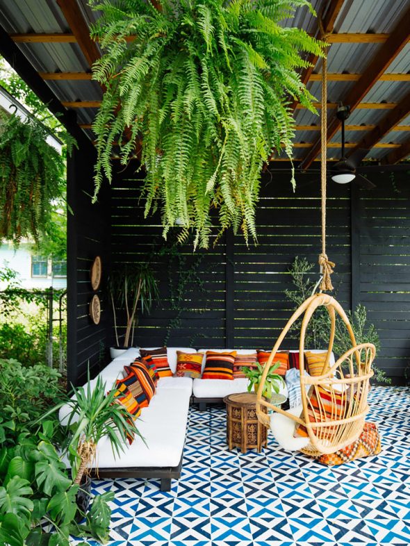 Outdoor Living Ideas For Balconies and Small Spaces