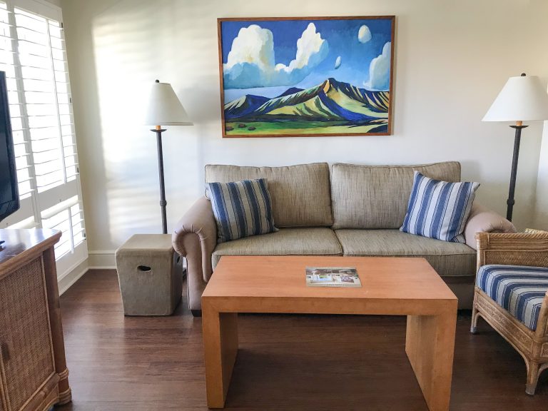 Living Room at the Arizona Grand Resort