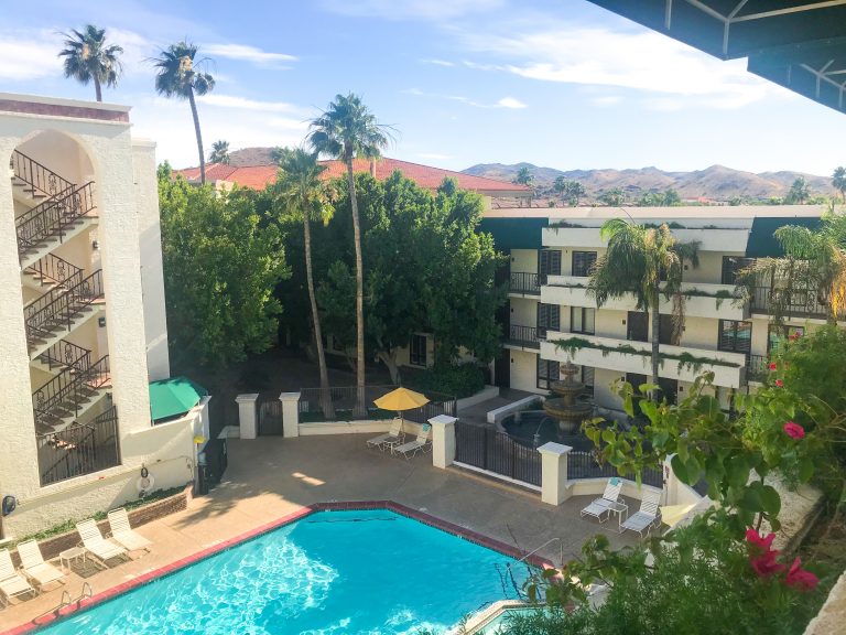 Pool at the Arizona Grand Hotel