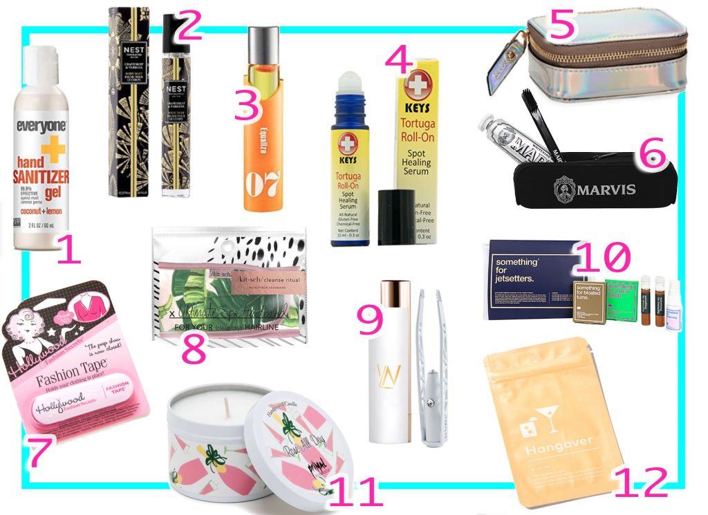 Best Travel Size Products To Not Forget