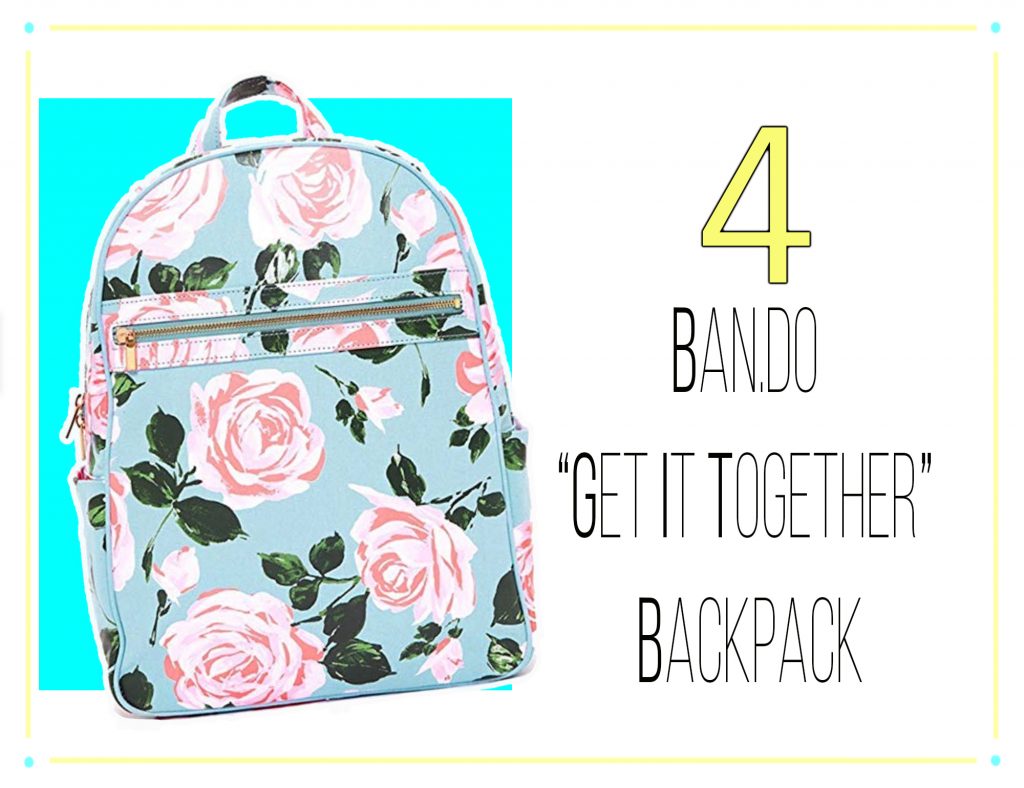 10 Best Purchases of 2019 - Ban.do “Get it Together” Backpack