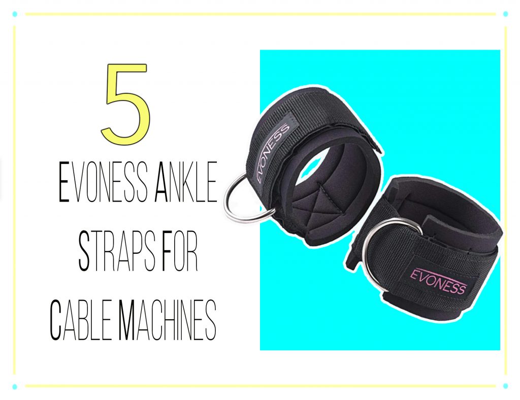 10 Best Purchases of 2019 - Evoness Ankle Straps for Cable Machines