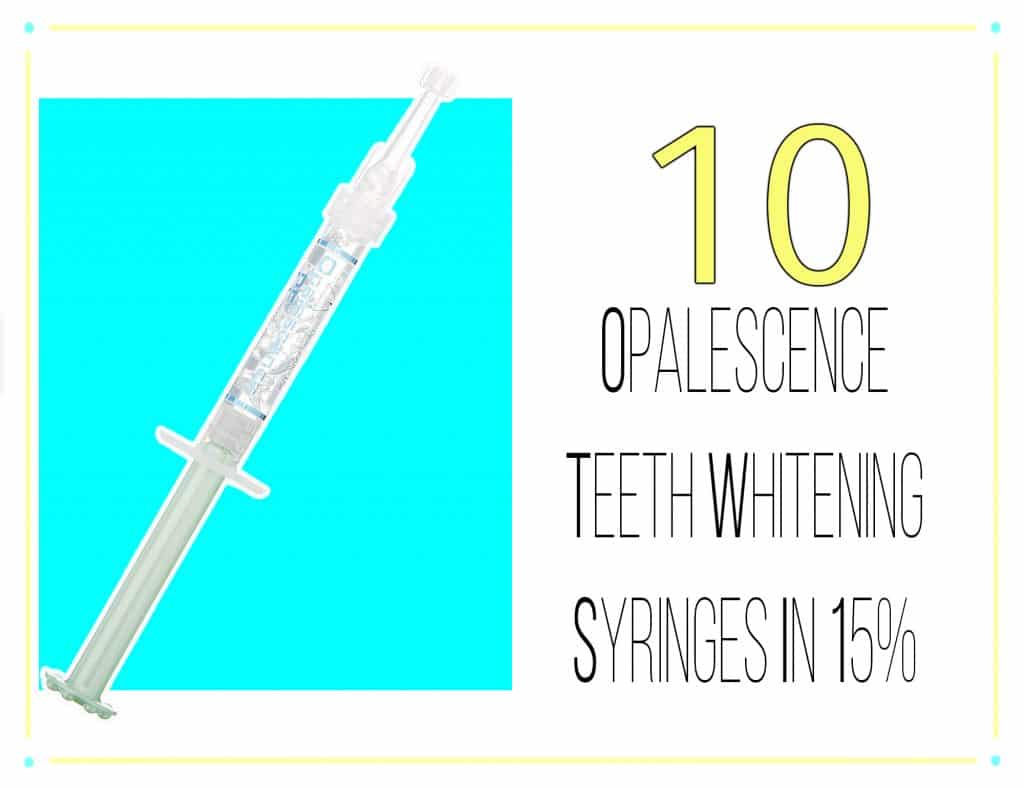 10 Best Purchases of 2019 - Opalescence Teeth Whitening Syringes in 15%