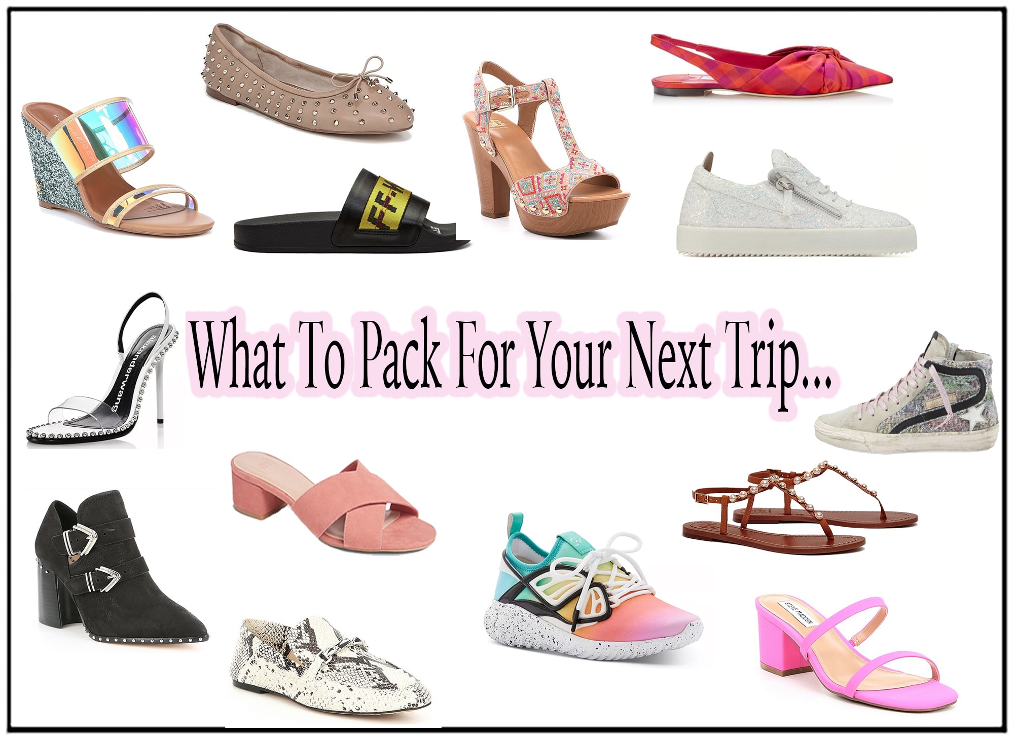 Travel Shoes - What To Pack For Your Next Trip