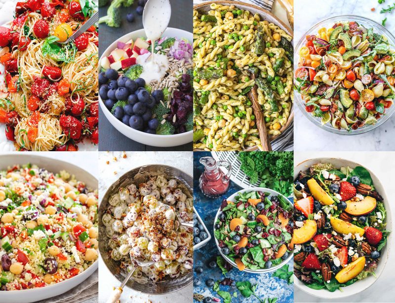 Summer Salads and Pasta Dishes To Make Before The Warm Weather Ends - A ...