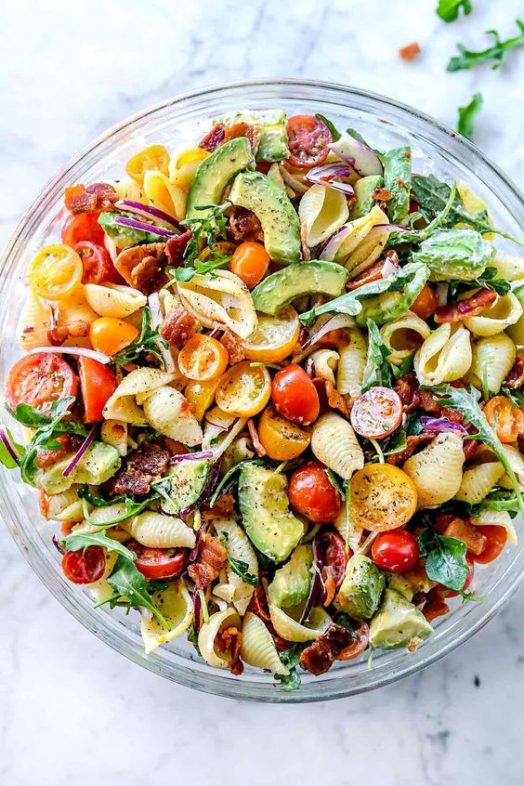 Summer Salads and Pasta Dishes To Make Before The Warm Weather Ends