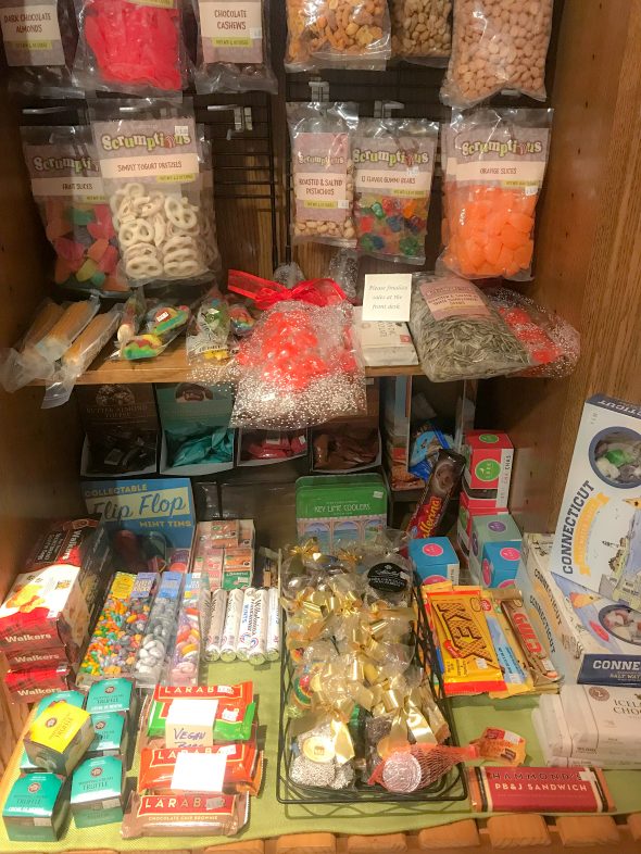 Candy at The Madison Beach Hotel Gift Shop
