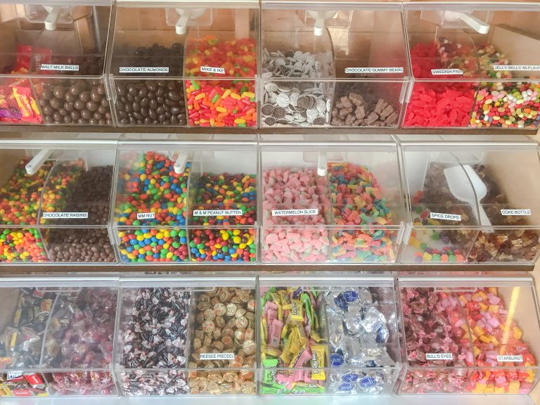 Candy shop in Block Island