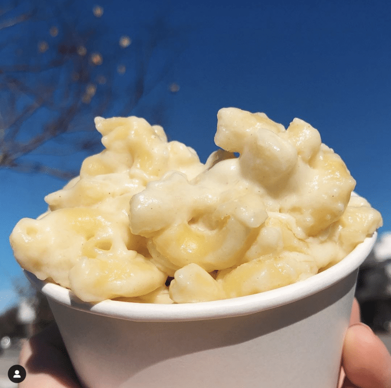Truffle mac & cheese from Lemonade