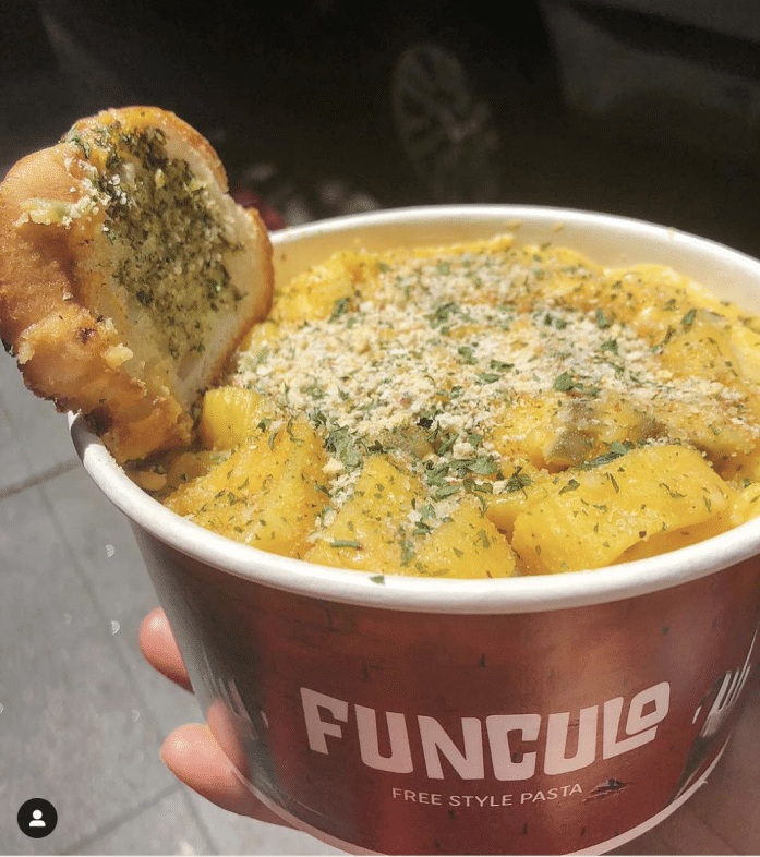 Mac & cheese from Funculo