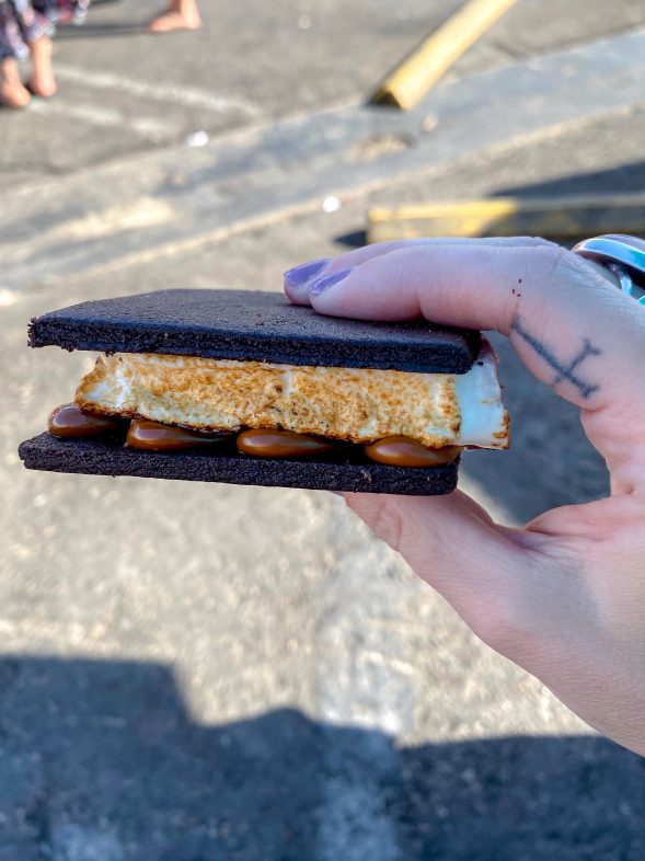 "Salty Ex" S'mores from Smoreology