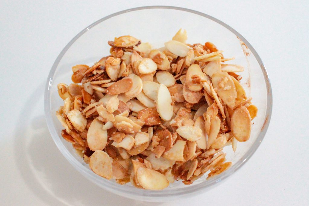 Caramelized Almonds