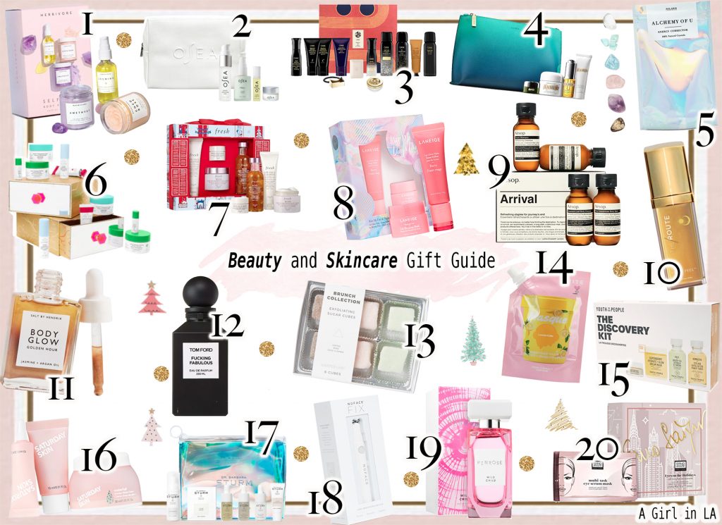 Makeup, Skincare, and All Things Beauty Gift Guide