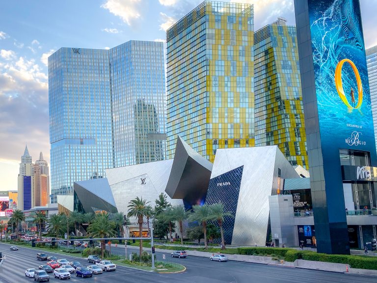 The Shops at Crystals on the Las Vegas Strip
