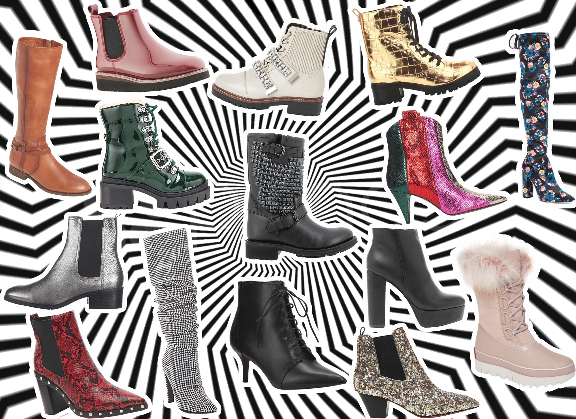 A Guide to Choosing The Right Boots This Season + 90 of My Favorites!