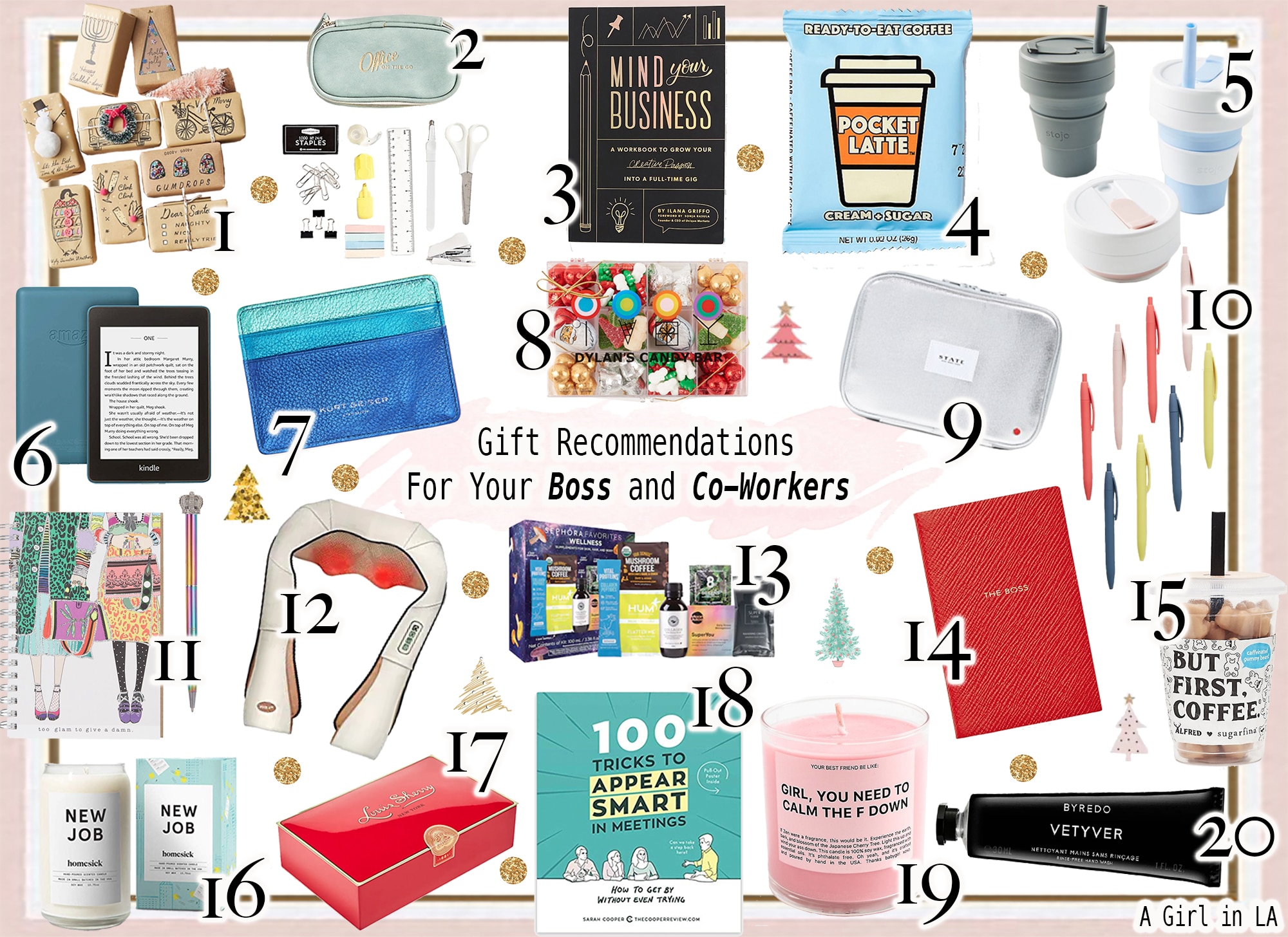 Gift Recommendations For Your Boss and Co-Workers