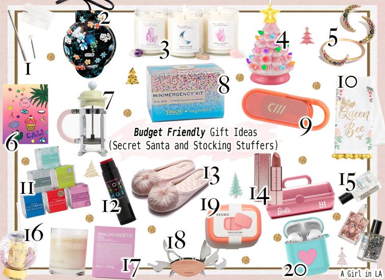 Budget Friendly Gift Ideas Under $25 Dollars