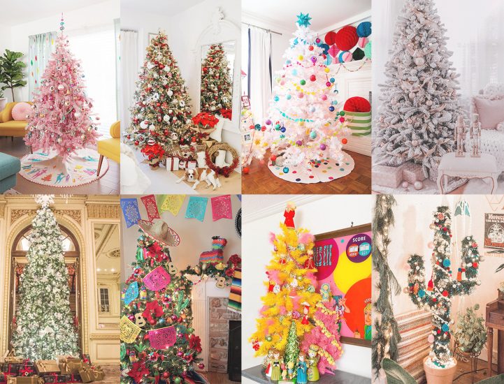 30 Awe-Inspiring Christmas Tree Themes To Choose From
