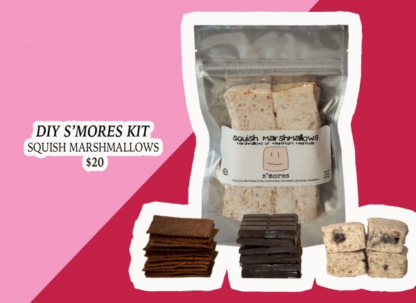 My Holiday Wish List: DIY S'mores Kit from Squish Marshmallows