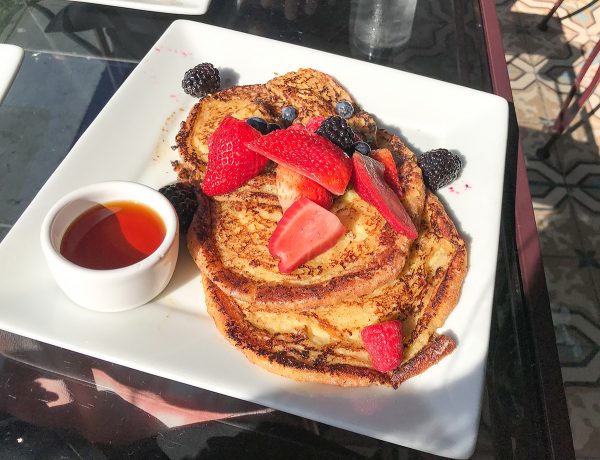 French Toast at Perch LA