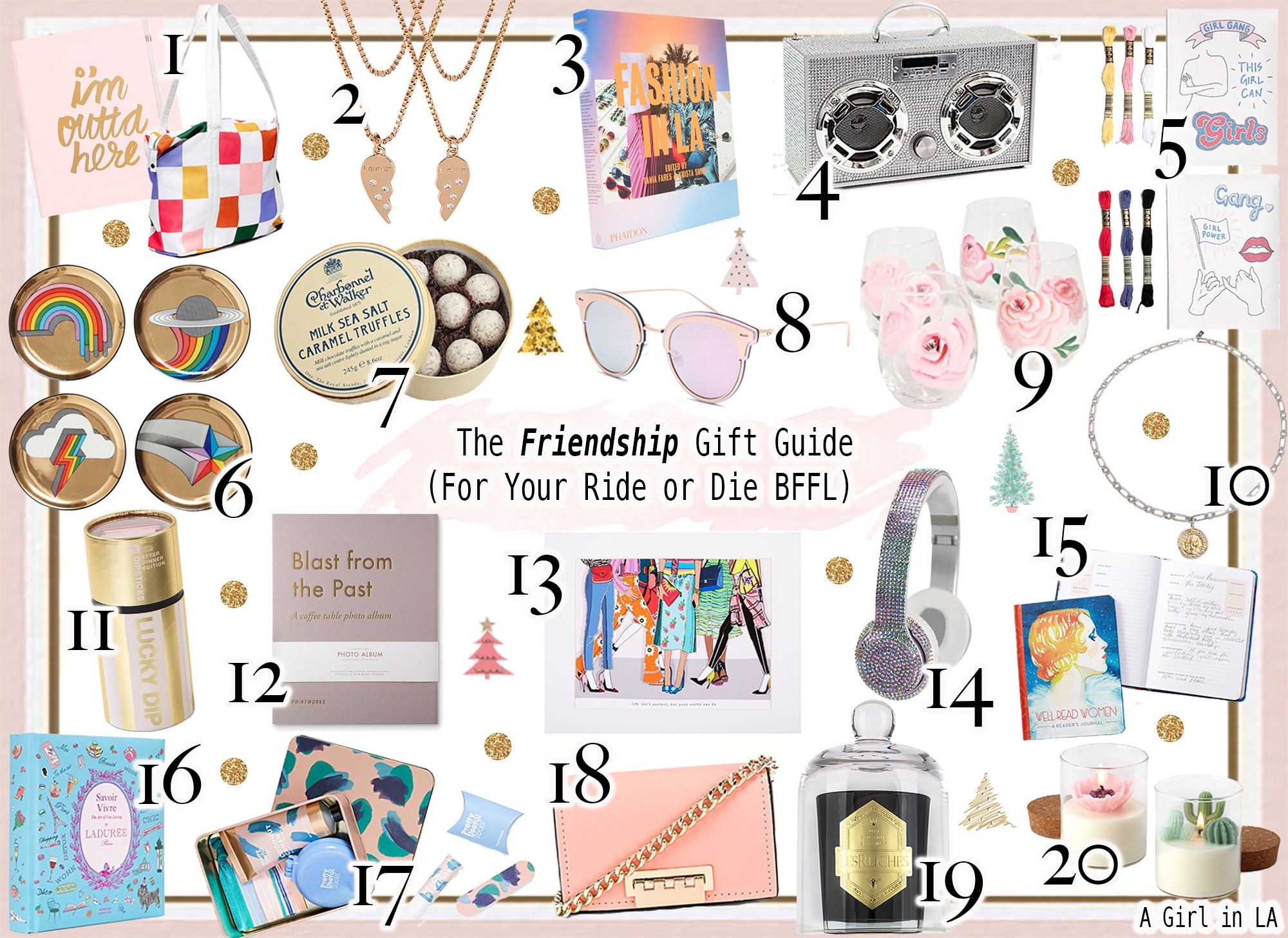 The Friendship Gift Guide (For Your Ride or Die BFFL)