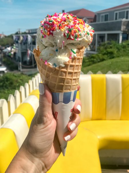 Memories of 2019: Ice Cream in Block Island