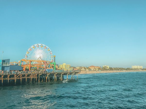 My Guide to LA, Part 1- The Santa Monica Pier