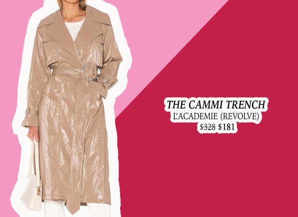 My Holiday Wish List: L'Academie Shimmery Trench Coat