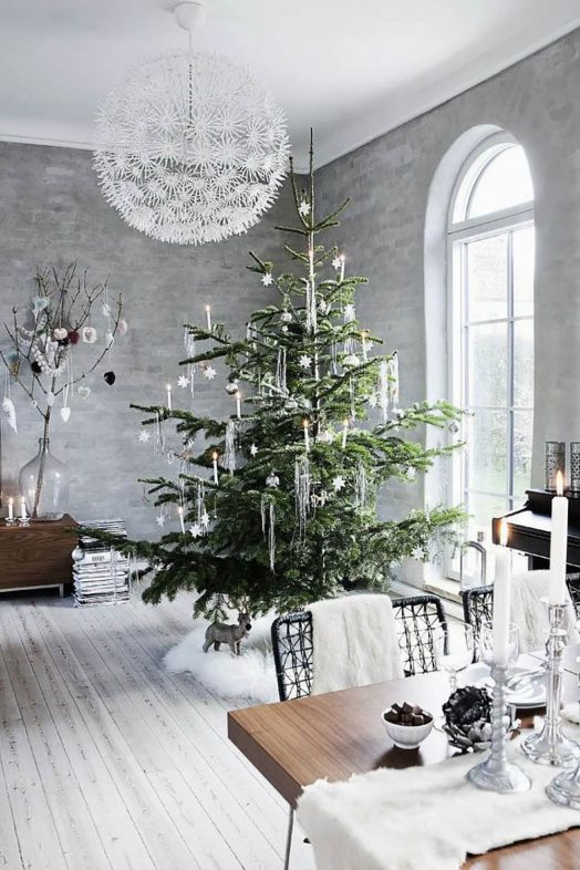 Awe-Inspiring Elegant Christmas Tree Themes