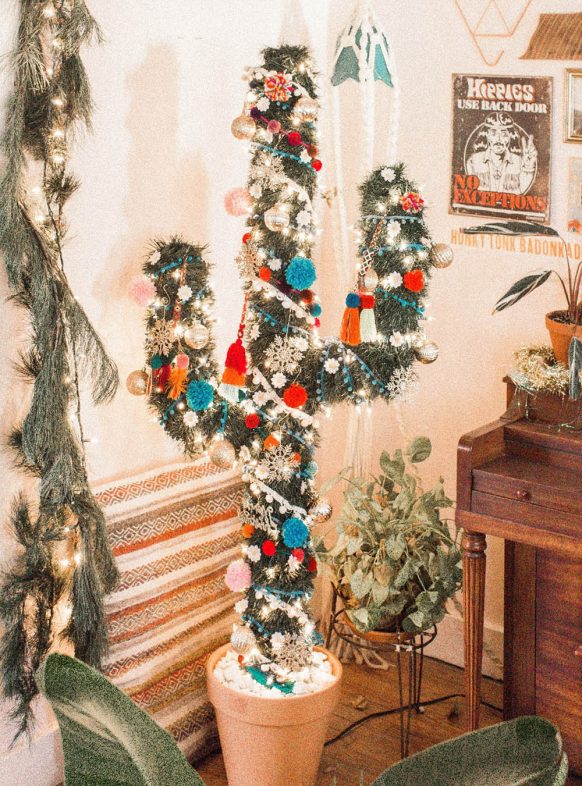 The Desert Cactus Christmas Tree Theme