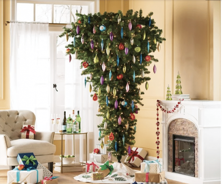 The Upside Down Christmas Tree Theme