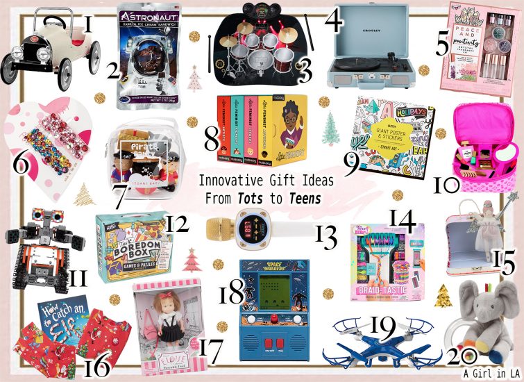 Innovative Gifts Ideas For Tots to Teens