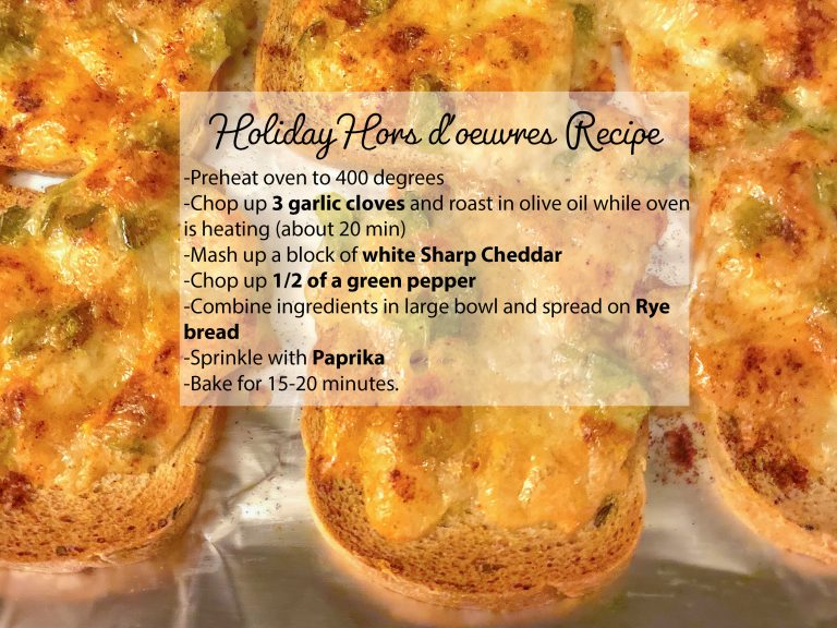 Holiday Hor d'oeuvres Recipe