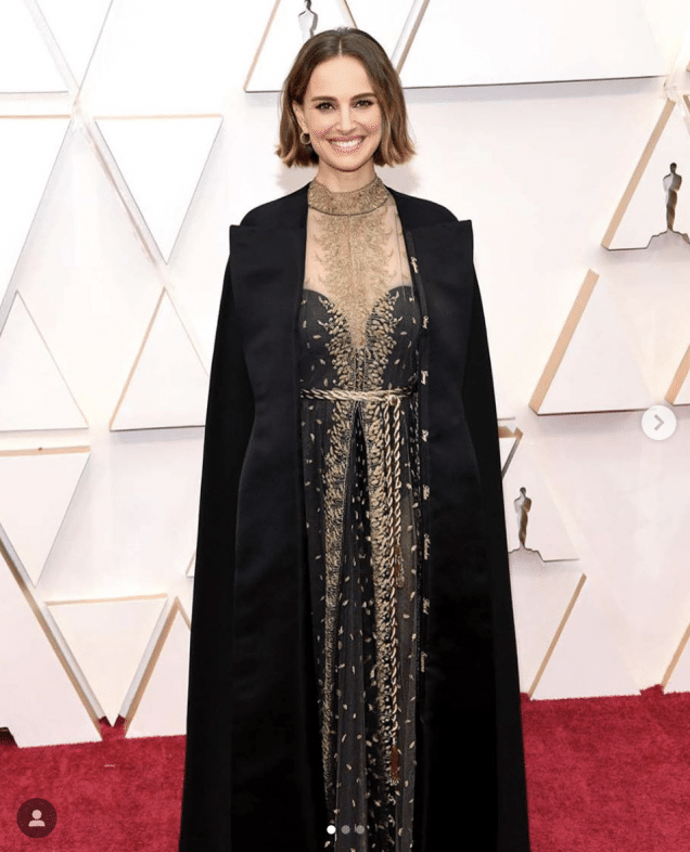 The Best Looks On The Oscars Red Carpet: Natalie Portman